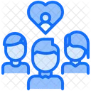 Charity Group  Icon