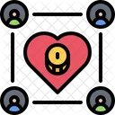 Charity Group  Icon