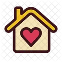 Charity house  Icon