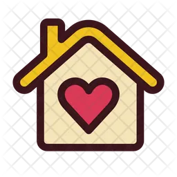 Charity house  Icon