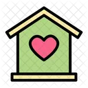 Charity house  Icon