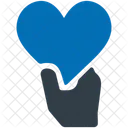 Charity Care Heart Icon