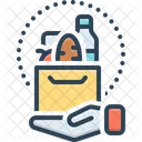 Charity Collects Alms Deed Icon