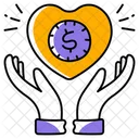 Donate Donation Support Icon