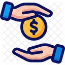 Charity Give Give Money Icon