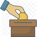 Charity Nonprofit Fundraising Icon