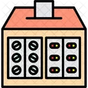 Charity Donation Drug Icon