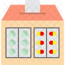 Charity Donation Drug Icon