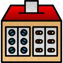 Charity Donation Drug Icon