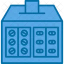 Charity Donation Drug Icon