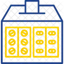 Charity Donation Drug Icon
