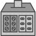 Charity Donation Drug Icon
