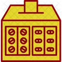 Charity Donation Drug Icon
