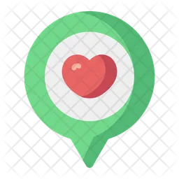 Charity location  Icon