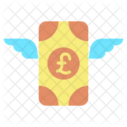 Charity Pound  Icon