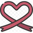 Charity Ribbon  Icon