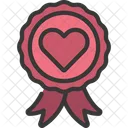 Charity Ribbon  Icon