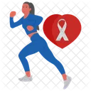 Charity run  Icon