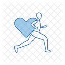 Charity run  Icon