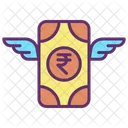 Mcharity Money Charity Rupee Rupee Icon