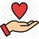 Charity Stamp Support Charity Icon