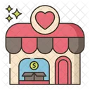 Charity Store  Icon