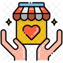 Charity Store  Icon