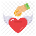 Charity Support  Icon