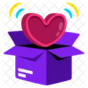 Charity Through Love Satisfaction Support Icon