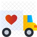 Charity Truck  Icon
