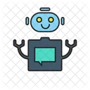 Chat Bot Bots Icono