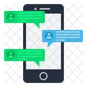 Chat Comunicacion Conexion Icon