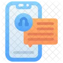 Charla con el cliente  Icono