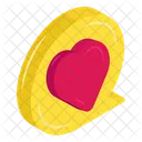 Charla de amor  Icono