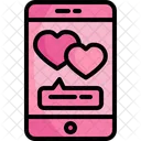 Charla de amor  Icono