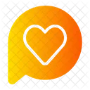 Charla de amor  Icono