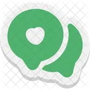 Charla de amor  Icono