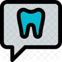 Charla de dientes  Icono