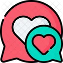 Charla romantica  Icono