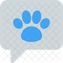 Chat Veterinario Veterinaria Animal Icono