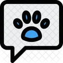 Chat Veterinario Veterinaria Animal Icono