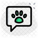 Chat Veterinario Veterinaria Animal Icono