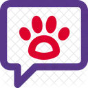 Chat Veterinario Veterinaria Animal Icono