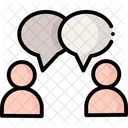 Charlando  Icono