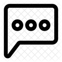 Charlar  Icono