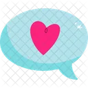 Elementos De Amor Ilustroflat Icono