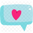 Elementos De Amor Ilustroflat Icono