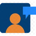 Chat Mensaje Comunicacion Icono