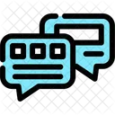 Charlar  Icono