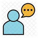 Charlar  Icono